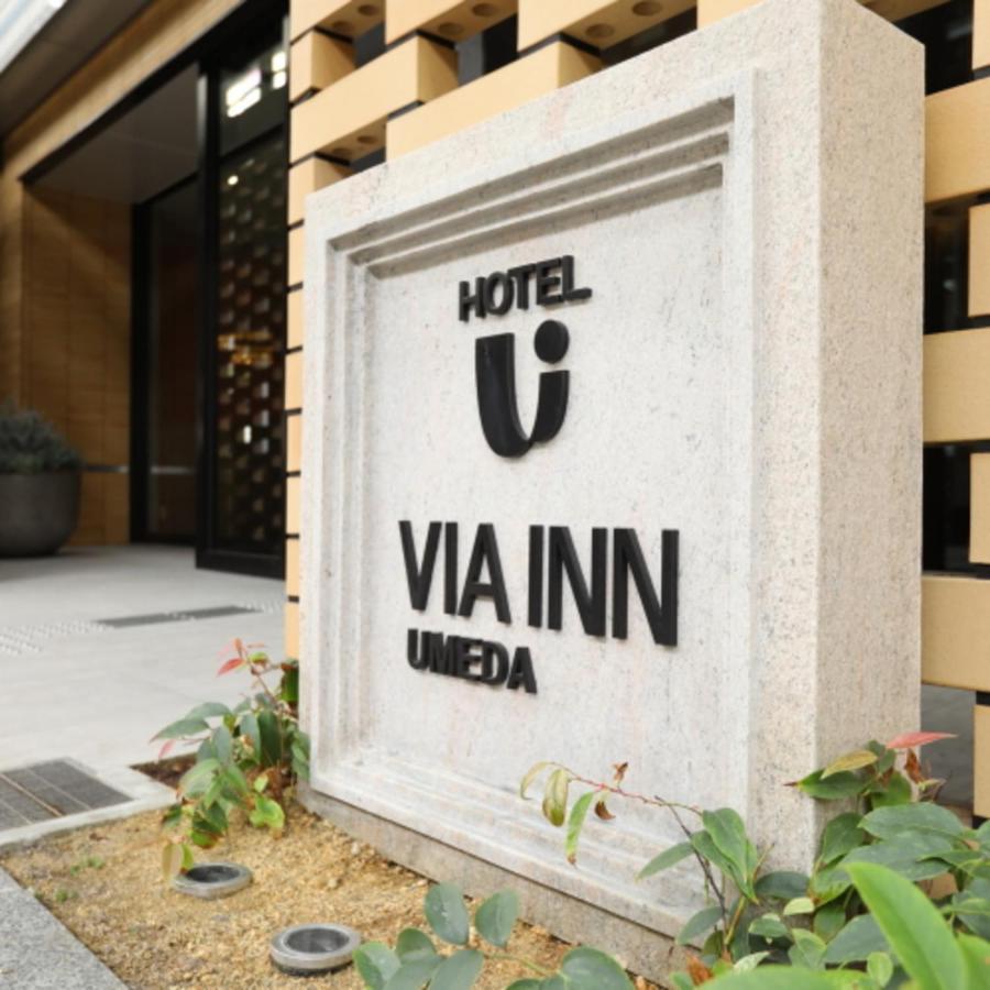 Via Inn Umeda Ōsaka Exterior foto