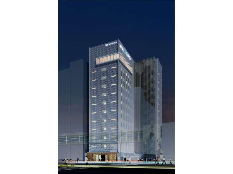 Via Inn Umeda Ōsaka Exterior foto