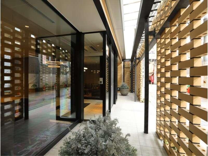 Via Inn Umeda Ōsaka Exterior foto